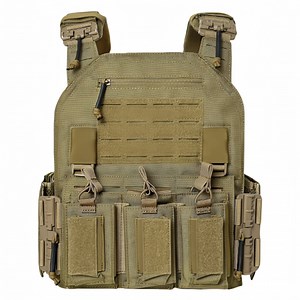 [Hot Item] Safety Jacket Vests Security Uniform Combat Protection Self Defense Tactical Vest