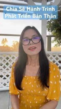 Sharing My Personal Development Journey #clbchamtayhoavang #lifelessons #personaldevelopment