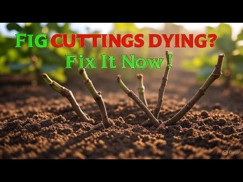 Why Your Fig Cuttings DIE: Shocking Mistakes & Fixes Revealed! 😱🌿 Zone 8 in the desert.