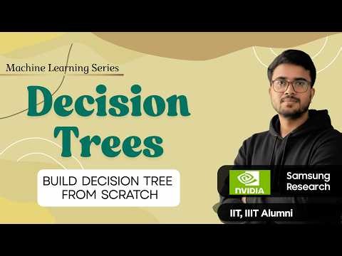 11.20d Build Decision Tree from Scratch | ML Playlist