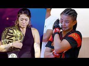 Emotional Scenes ❤️ ONE Fight Night 14 Backstage | Angela, Stamp & More
