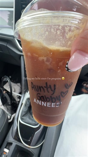 Heartwarming Pregnancy Reveal to My Sister