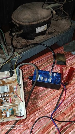 Samsung single door fridge ar compasser chaking .......