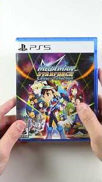 Mega Man Star Force Legacy Collection Unboxing