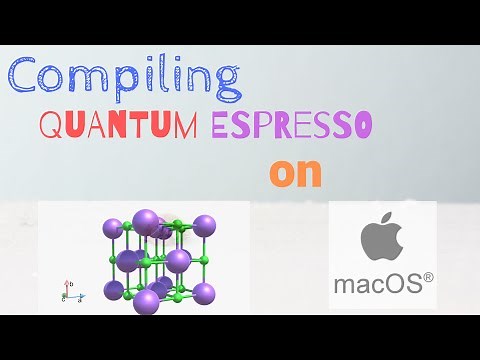 Compiling Quantum ESPRESSO for parallel execution on Mac OS X