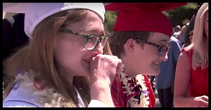 Triplets Without Parents Overcome Long Odds To Graduate, Community Showers Them With Gifts