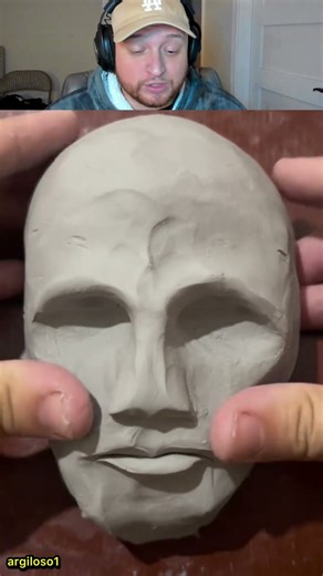 HOW TO MAKE A CLAY FACE 🤔