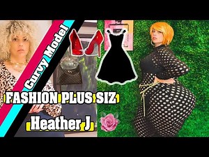 Heather J ... II 👗 Look new summer dresses for large sizes and ideas and tips, 2022