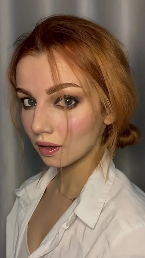 #fyp #fypシ #fypシ゚viral #foryou #foryoupage #ginger #hairstyle #makeup #makeuptutorial #makeuptutorials #makemefamous #перевтілення #cosplay #косплей #hair