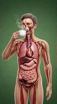 What Happens When You Drink Tea? ☕ | Inside the Human Body 3D Animation.