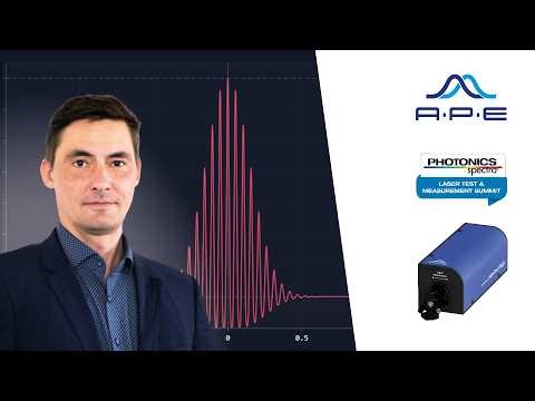 APE State of the Art Diagnostics for the Characterization of Ultra Short Optical Pulses