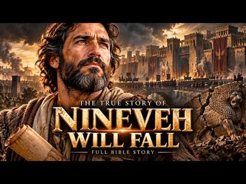 The True Story of Nahum | The Prophet Who Foretold the Fall of Nineveh | Bible Explained
