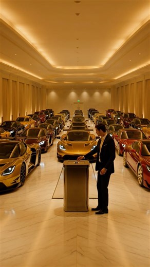 Inside a Billionaire’s Secret Garage 🤯🚗