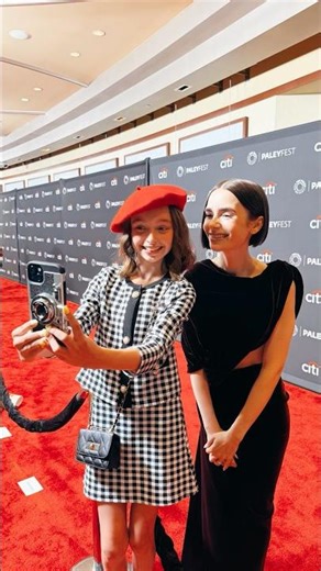 Interview with Lily Collins ‪@paleycenter‬ ‪@Netflix‬ #emilyinparis