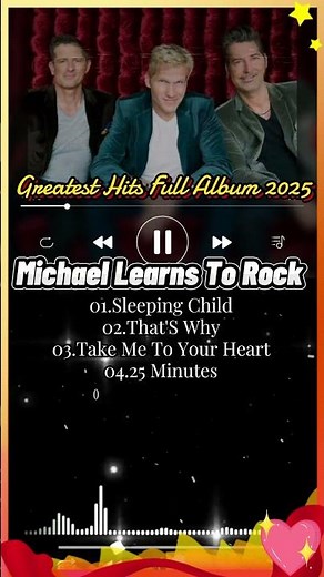 MLTR Love Songs 🎵Michael Learns To Rock Greatest Hits Full Album 🎵 Best Of Michael Learns To Rock