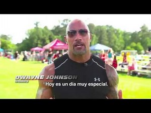 FAST & FURIOUS 8 - Un Haka con The Rock