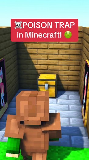 Create a Deadly Poison Trap in Minecraft