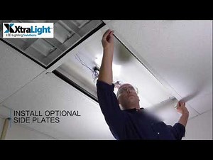 RTD LED 2x4 Retrofit Kit Installation Video
