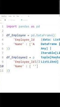 Stop Using Merge! Use Concat in Pandas (Faster & Easier) ⚡ #shorts