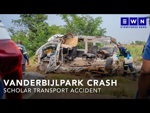 Vanderbijlpark scholar transport crash: 14 deaths confirmed