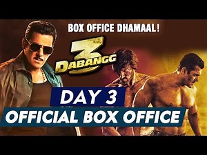 Dabangg 3 DAY 3 OFFICIAL Box Office Collection | Salman Khan | Chulbul Pandey