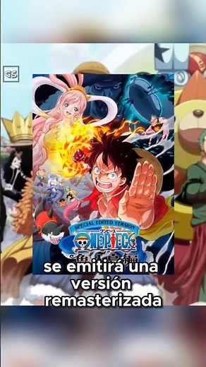 Surprise! Remastered Fishman Island arc in One Piece
