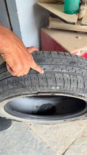Dev (Petrolhead) on Instagram: "“Wheel alignment ki vachina Thar 🔥 Ee reel lo: ✔️ Tyre size ela chudali ✔️ Tyre manufacturing date check ✔️ Tyre tread wear indicator meaning Ee basics teliste tyres safe & long life 💯 Save & share with every car lover!” Hashtags: #carhacks #MahindraThar #CarTips #TyreKnowledge #wheelalignment"