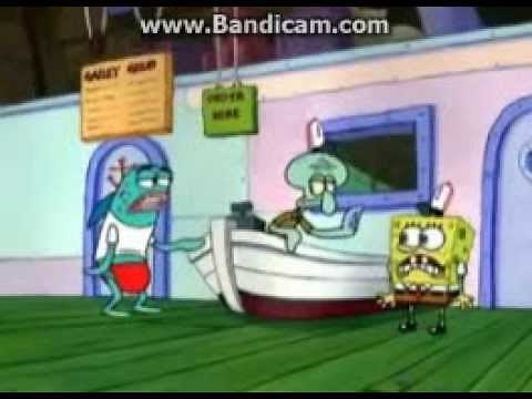 SpongeBob SquarePants - Dude can I have some ketchup