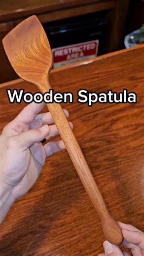 48K views · 1.4K reactions | Back with a wooden spatula build! I had...