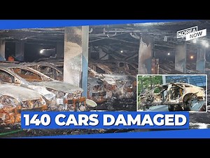 Mercedes EV parked for 59 hours suddenly explodes