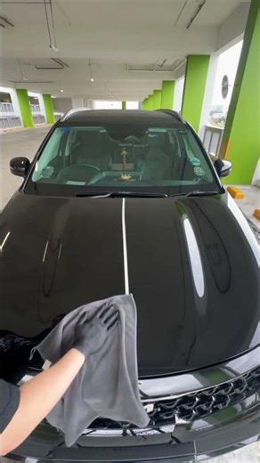 ✨Ultimate Nano Ceramic Coating for Cars into a glossy, long-lasting shield!