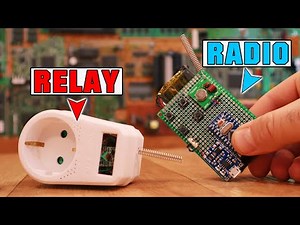 Relay Control With 433MHz Radio - Ultra Low Power Remote