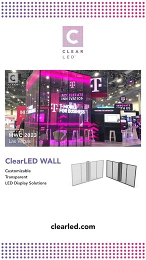Discover the power of the WALL Series — delivering up to 10,000 nits brightness, 93% transparency, and pixel pitches from 1.9mm to 25mm. Perfect for both fixed and rental projects, it’s where clarity meets versatility. 👉 Learn more about the WALL Series here: https://zurl.co/08S8S #WALLSeries #TransparentLED #LEDTechnology #ImmersiveDesign #ClearLED | ClearLED