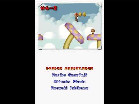 New Super Mario Bros. - Credits