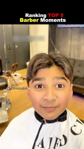 Ranking Top 5 Funniest Barber Moments 😭😭 #usa