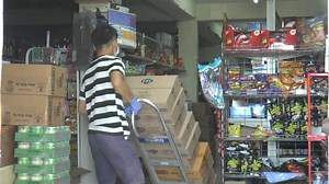 Chinese supermarket in Sandy Point restocking | ZIZ Broadcasting Corporation