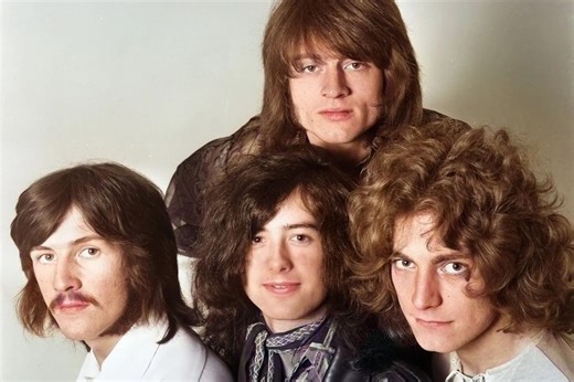 Las 5 mejores canciones de amor de Led Zeppelin