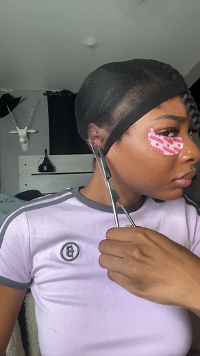 Invisible Part Quick Weave Tutorial ASMR