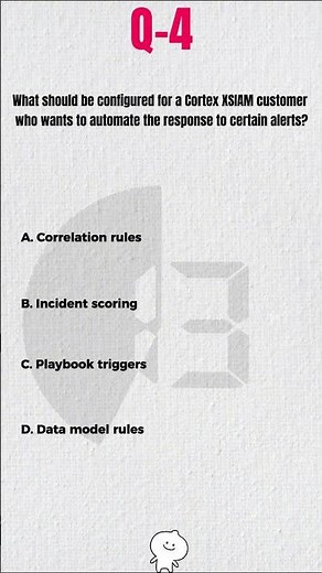PSE Cortex Pro: Automating Alert Responses in Cortex XSIAM with Playbook Triggers