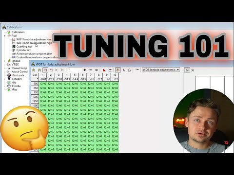 Hondata Flashpro Tuning 101
