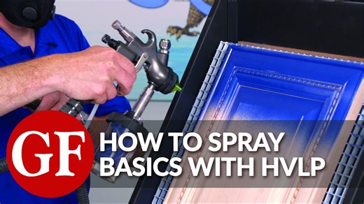 Take 5 minutes to learn the basics of how to use an HVLP sprayer with General Finishes Paints and Topcoats. See all GF videos on our YouTube channel here: https://www.youtube.com/c/generalfinishes/featured | General Finishes | Facebook