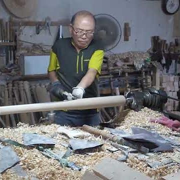 The Fascinating Process of Making Professional Baseball Bats