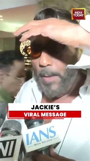 VIRAL VIDEO | Jackie Shroff’s Fuel-Saving Message Goes Viral #viralvideo #jackieshroff #fuel
