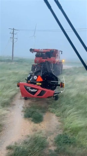 HARVEST CREW ROLLING DEEP 🚜🔥 #tractor #farming # #agriculture