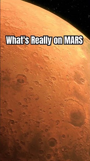 What's Really on Mars?