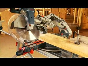 GCM12SD Glide Miter Saw