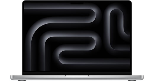 Apple 14" MacBook Pro (M5 Max, Nano-Texture Glass, Silver)