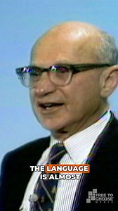 Celebrating exports while demonizing imports gets it twisted, but Milton Friedman knew better. The cars shipped overseas don't benefit you, but the imported goods that fill your home certainly do. Adam Smith recognized this centuries ago: the proper objective is maximizing imports relative to exports, not the other way around. Watch as Friedman dismantles yet another economic misconception with his trademark clarity. | Free To Choose Network