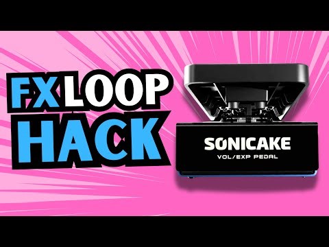 🎸 FX Loop Hack: Control Your Amp’s Volume with a Passive Pedal! 🎸