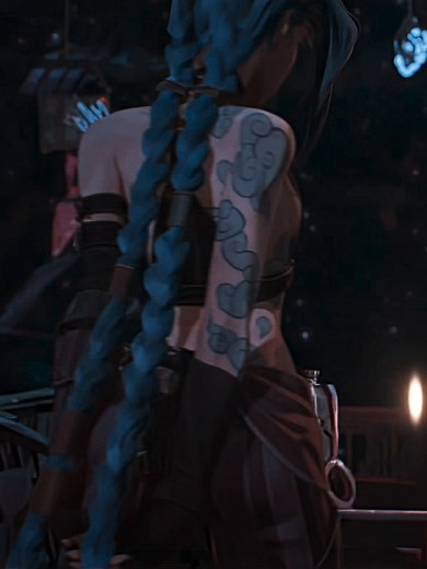 Celebrating 800 Followers - Jinx Edit from Arcane